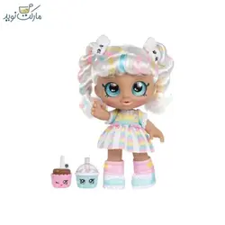 عروسک Kindi Kids مدل Marsha Mello با سه‌چرخه
