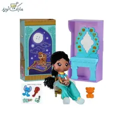 عروسک دیزنی سوییت سیمز سورپرایزی مدل پرنسس جاسمین