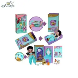 عروسک دیزنی سوییت سیمز سورپرایزی مدل پرنسس جاسمین