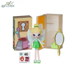 عروسک دیزنی سوییت سیمز سورپرایزی مدل تینکر بل