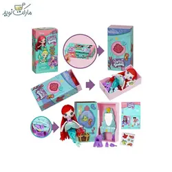 عروسک دیزنی سوییت سیمز سورپرایزی مدل اریل