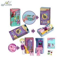 عروسک دیزنی سوییت سیمز سورپرایزی مدل راپونزل