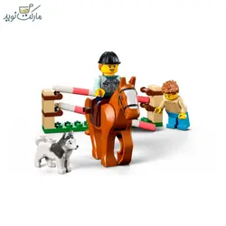 لگو سیتی مدل ماشین جابجایی اسب 60327