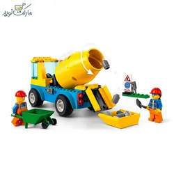 لگو سیتی مدل کامیون میکسر 60325