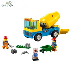 لگو سیتی مدل کامیون میکسر 60325