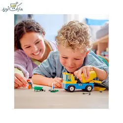 لگو سیتی مدل کامیون میکسر 60325