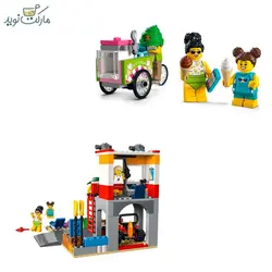 لگو سیتی مدل ایستگاه غریق نجات 60328