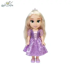 عروسک 38 سانتی متری مدل پرنسس راپونزل
