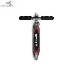 اسکوتر اسپرایت تاشو قهوه ای چراغ دار سری Micro