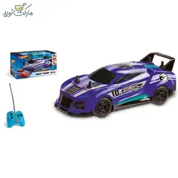 ماشین کنترلی Hot Wheels بنفش مقیاس 1:28 سری Race Team