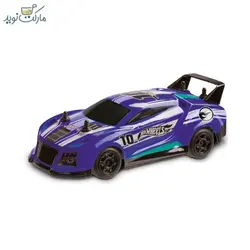 ماشین کنترلی Hot Wheels بنفش مقیاس 1:28 سری Race Team