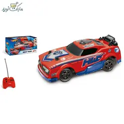 ماشین کنترلی Hot Wheels قرمز مقیاس 1:28 سری Race Team