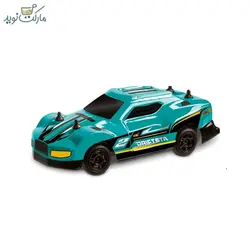 ماشین کنترلی Hot Wheels فیروزه ای مقیاس 1:28 سری Race Team