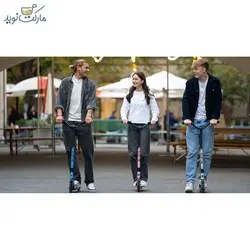اسکوتر اسپید دلوکس صورتی سری Micro