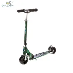اسکوتر راکت تاشو سبز سری Micro
