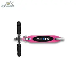 اسکوتر اسپرایت تاشو صورتی چراغ دار سری Micro