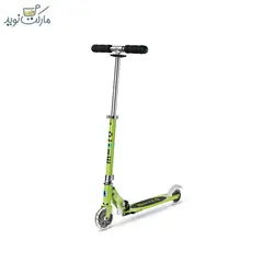 اسکوتر اسپرایت تاشو سبز چراغ دار سری Micro