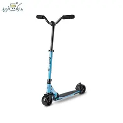 اسکوتر راکت دلوکس تاشو آبی سری Micro