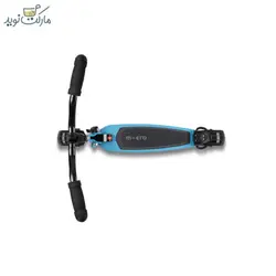 اسکوتر راکت دلوکس تاشو آبی سری Micro