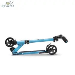 اسکوتر راکت دلوکس تاشو آبی سری Micro