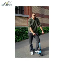 اسکوتر راکت دلوکس تاشو آبی سری Micro