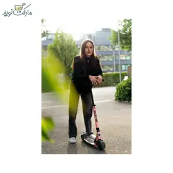اسکوتر راکت دلوکس تاشو صورتی سری Micro