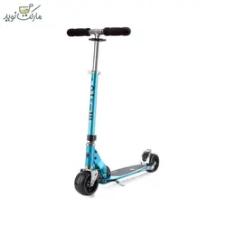 اسکوتر راکت تاشو آبی سری Micro