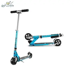 اسکوتر راکت تاشو آبی سری Micro
