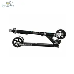 اسکوتر راکت تاشو مشکی سری Micro