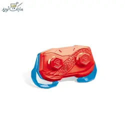 ماشین کنترلی Hot Wheels نارنجی مقیاس 1:43 سری Monster Trucks