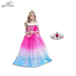 لباس زیبای خفته صورتی سایز 11