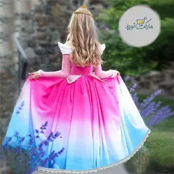 لباس زیبای خفته صورتی سایز 11