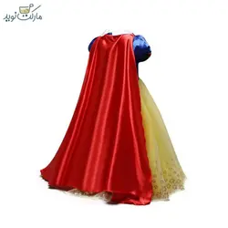 لباس پرنسس سفید برفی سایز 14