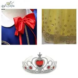 لباس پرنسس سفید برفی سایز 14