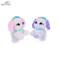 عروسک سگ رباتیک سورپرایزی Rainbow Fairy سری Present Pets