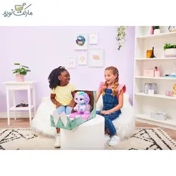 عروسک سگ رباتیک سورپرایزی Rainbow Fairy سری Present Pets