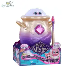 عروسک رباتیک سورپرایزی مدل Magic Mixies صورتی