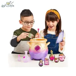 عروسک رباتیک سورپرایزی مدل Magic Mixies صورتی