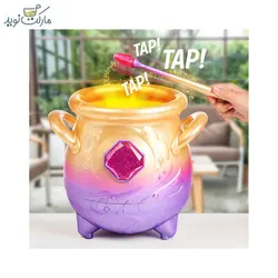 عروسک رباتیک سورپرایزی مدل Magic Mixies صورتی