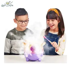 عروسک رباتیک سورپرایزی مدل Magic Mixies صورتی