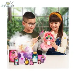 عروسک رباتیک سورپرایزی مدل Magic Mixies صورتی
