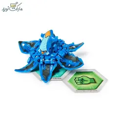 اسباب بازی باکوگان تکی مدل Crakanoid سری GeoGan Rising
