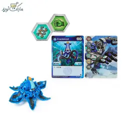اسباب بازی باکوگان تکی مدل Crakanoid سری GeoGan Rising