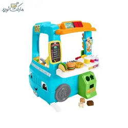 ماشین اسباب بازی فست فود هوشمند مدل Fisher Price