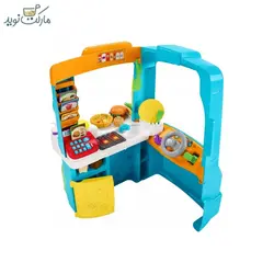 ماشین اسباب بازی فست فود هوشمند مدل Fisher Price