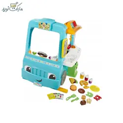 ماشین اسباب بازی فست فود هوشمند مدل Fisher Price