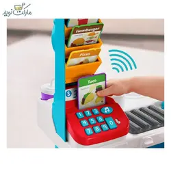 ماشین اسباب بازی فست فود هوشمند مدل Fisher Price