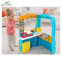 ماشین اسباب بازی فست فود هوشمند مدل Fisher Price