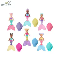 عروسک کوچک سورپرایزی مدل پری دریایی
