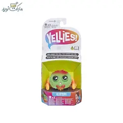 عروسک رباتیک عنکبوت سبز Yellies